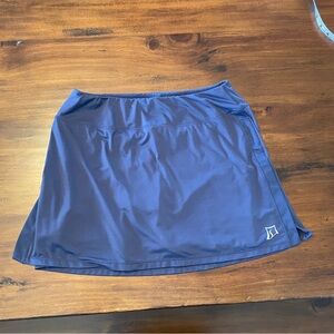 SkirtSports Women's Athletic Skort in Navy Blue
